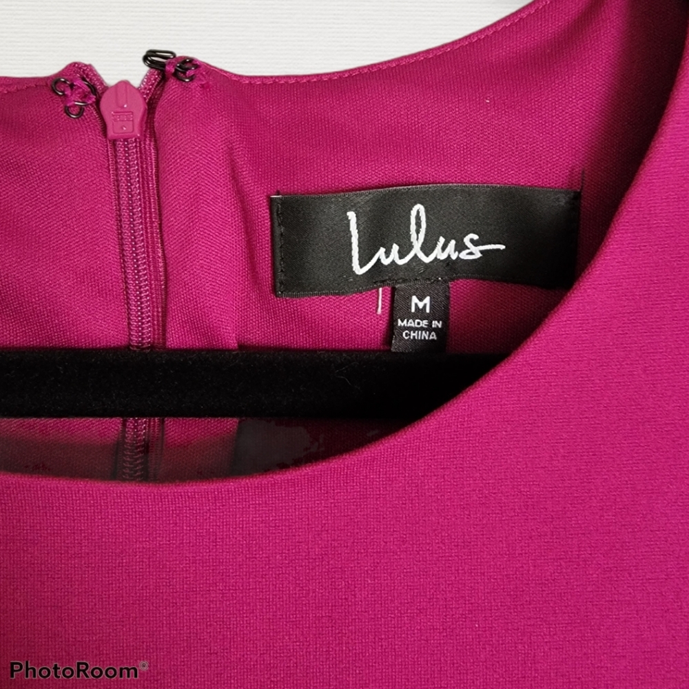 Lulu's long sleeve dress, size medium - Picture 2 of 5